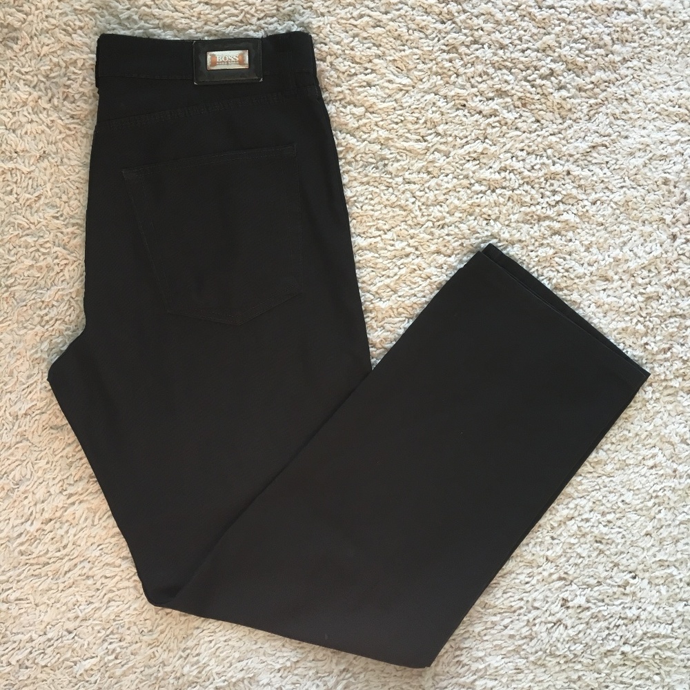 HUGO BOSS "Alabama" - Men's Straight Jeans (36)